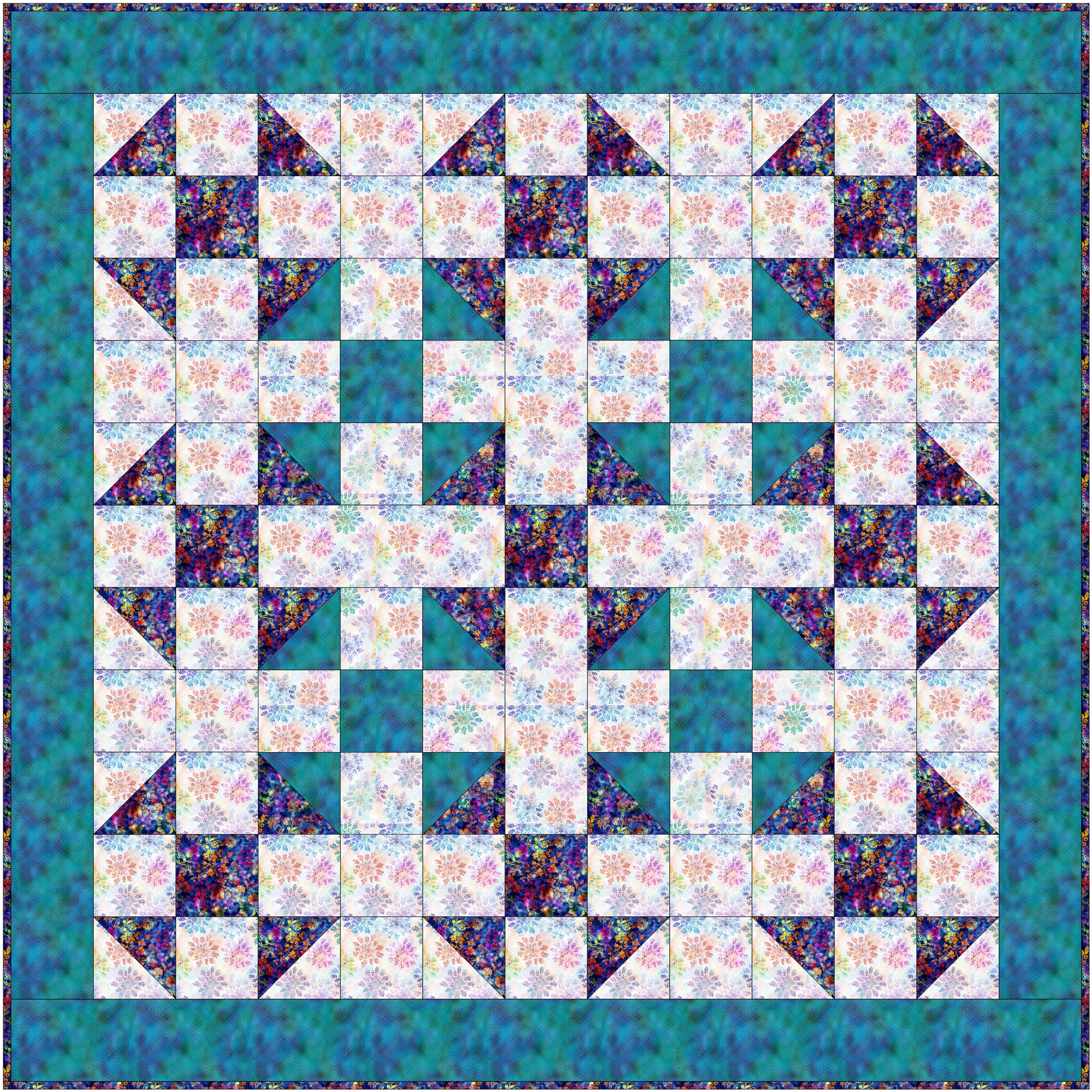 Let’s Design a Quilt Together — A Peek into My Quilt Design Process ...