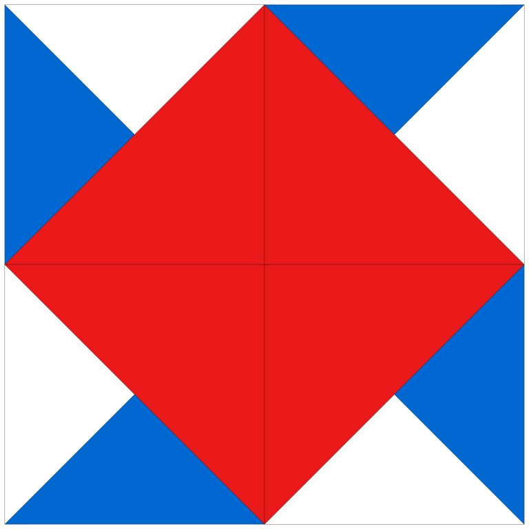 Quilt Block Basics — The Y Block, Rose Card List, and Hoffman Fabrics ...