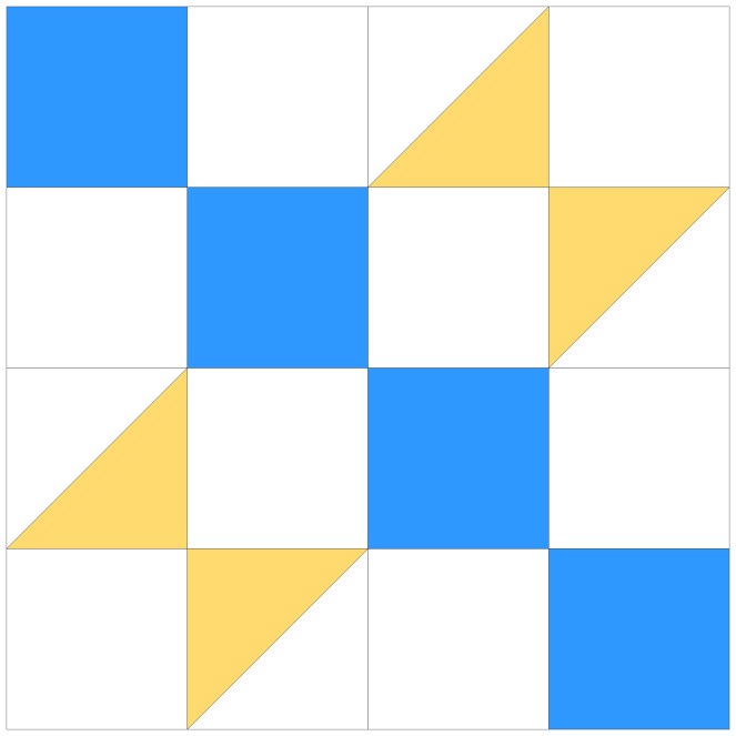 Quilt Block Basics — Four Patch and Nine Patch – Villa Rosa Quilts