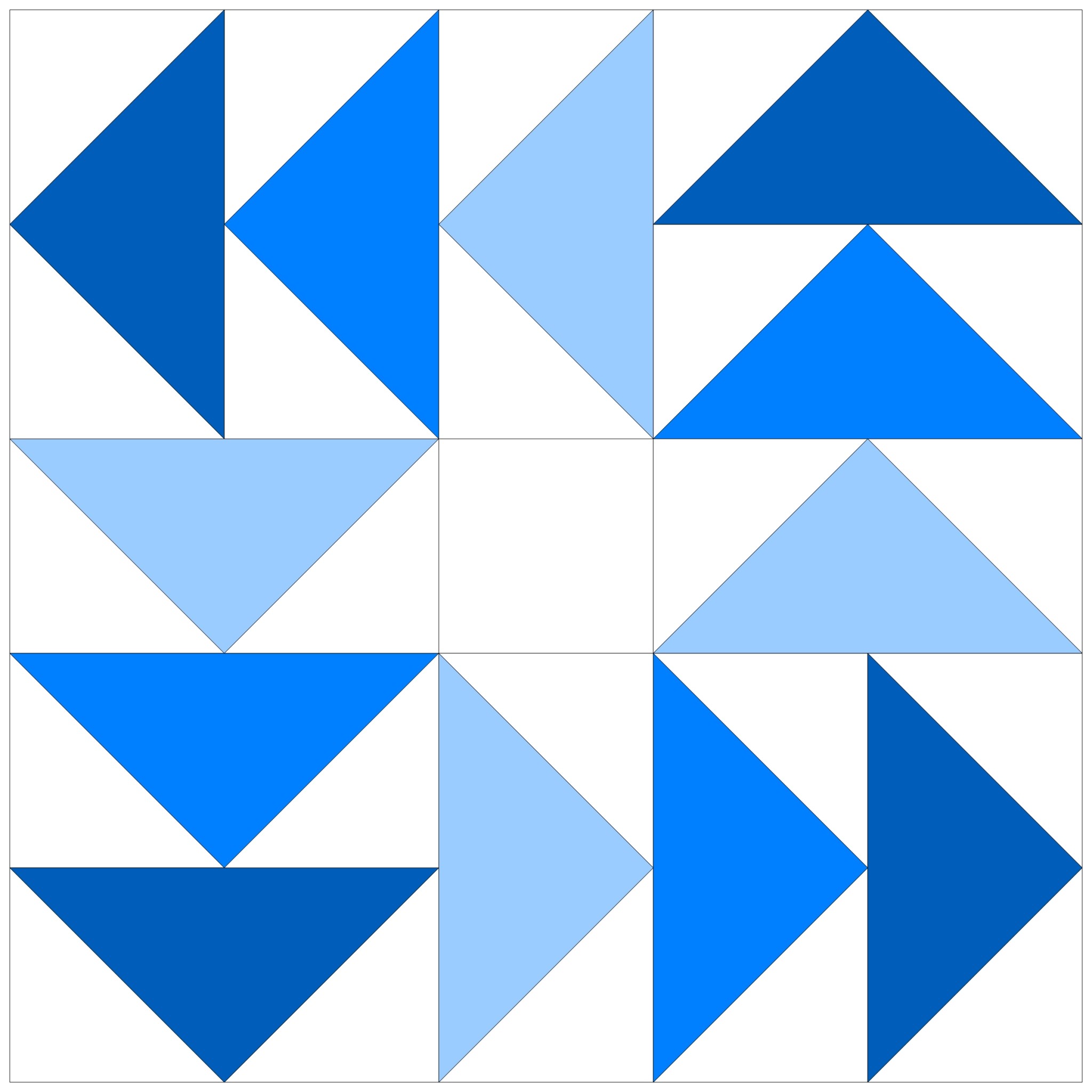 Blocks Flying Quilt Block Basics — Flying Geese and Revisiting VRD Rose Card Quilt ...