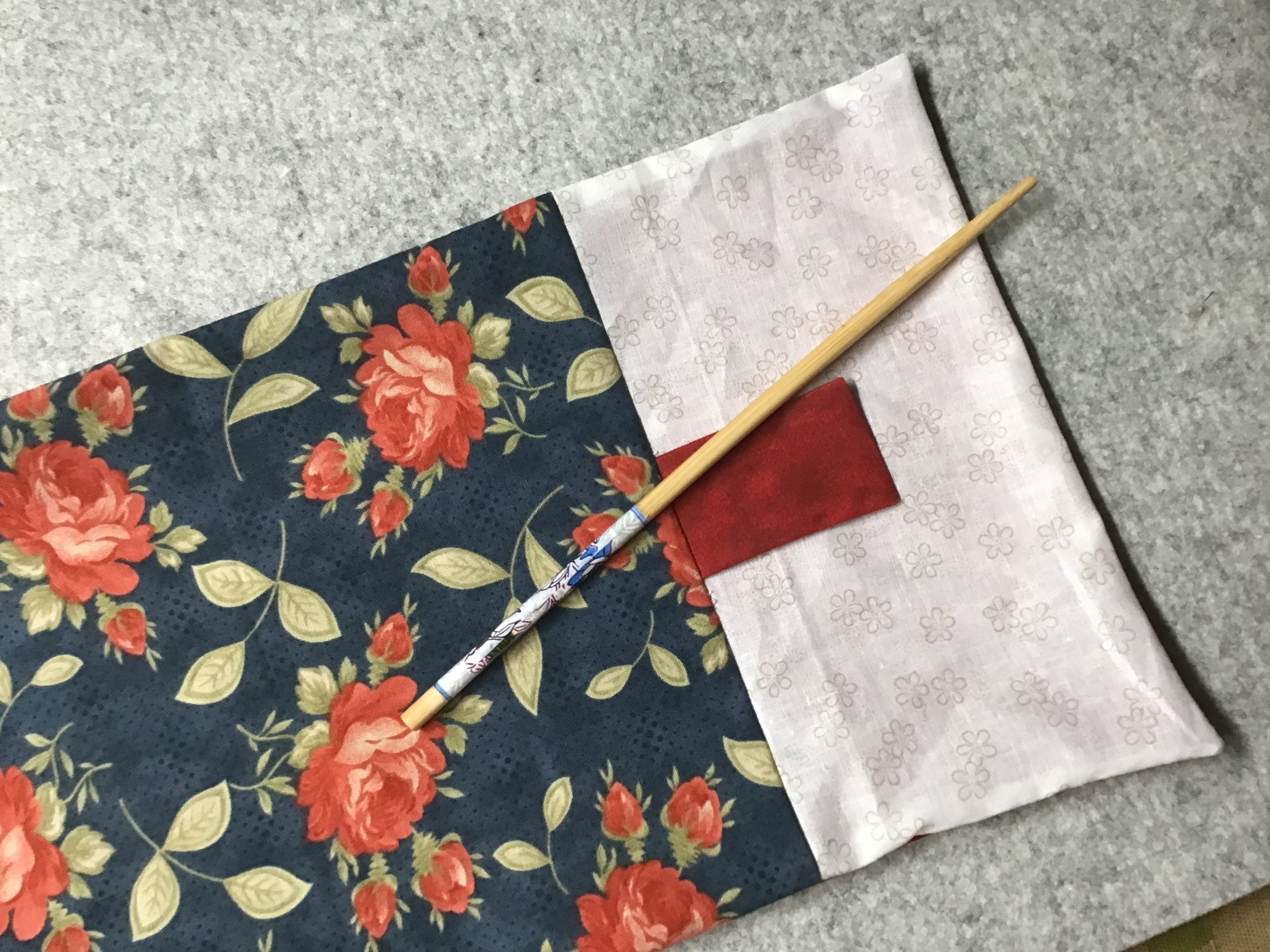 Villa Rosa Designs Accessory Rose Card Pattern December Sew Along