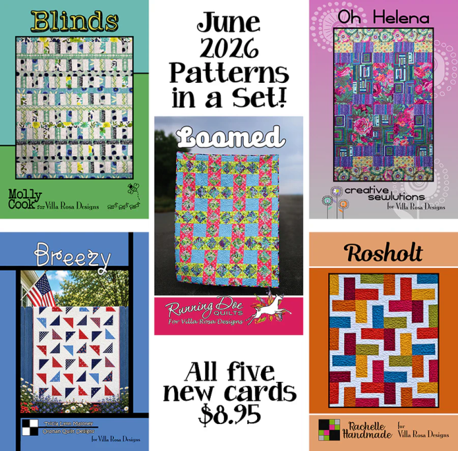 June Friend Pattern Discover June's New Quilt Patterns and Summer Challenge